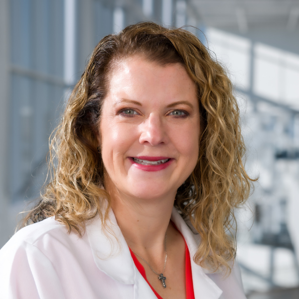 Headshot of Sara D. Allstadt